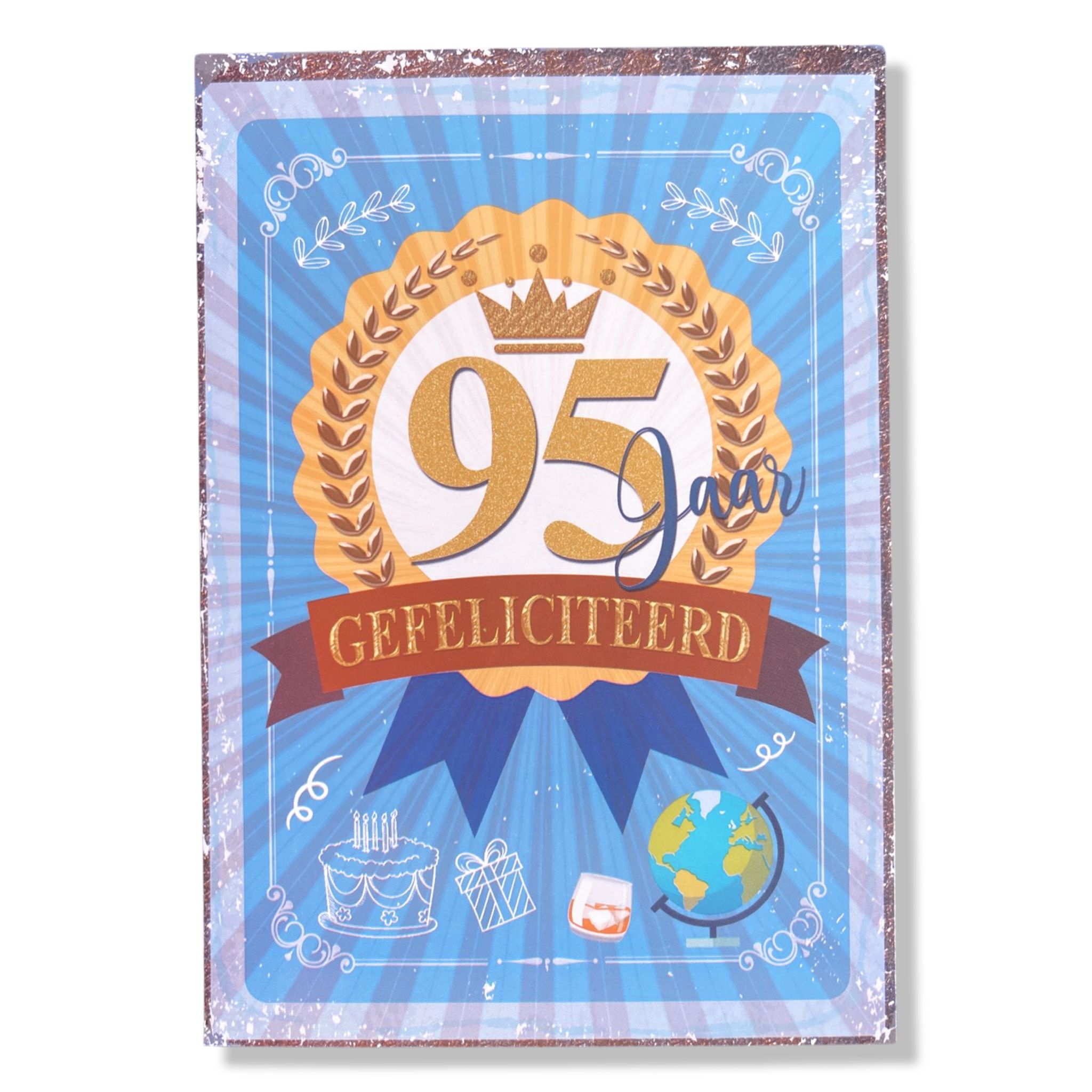 95 Jaar Gefeliciteerd! 95 Jaar Gefeliciteerd!