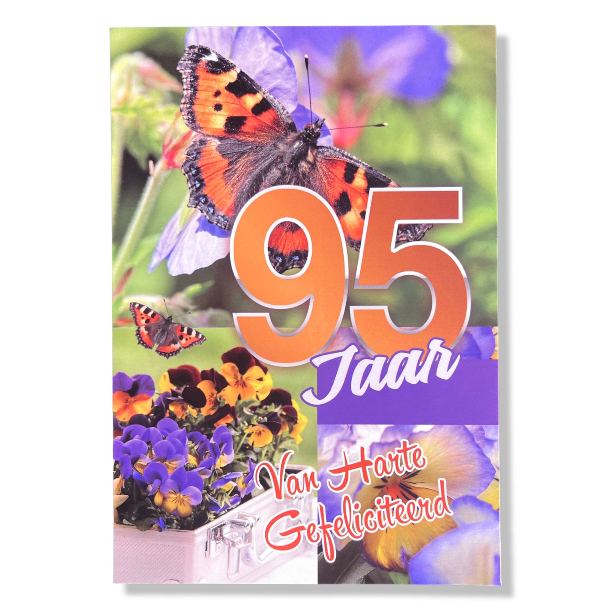 95 Jaar Gefeliciteerd! 95 Jaar Gefeliciteerd!