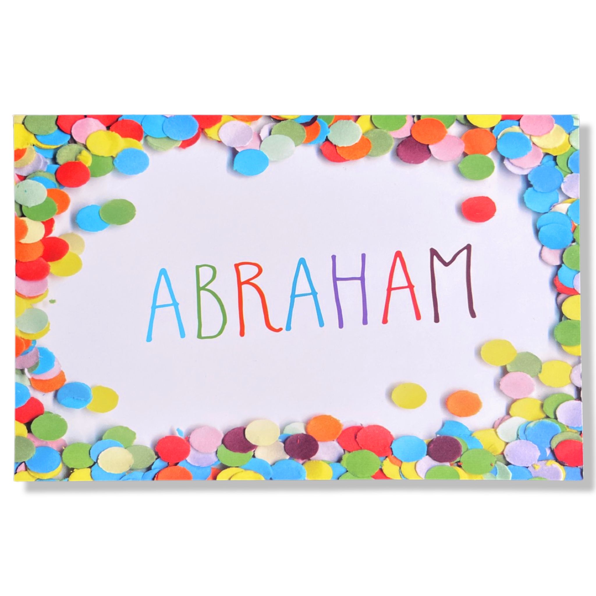 Abraham Abraham