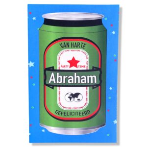 Van Harte Gefeliciteerd Abraham