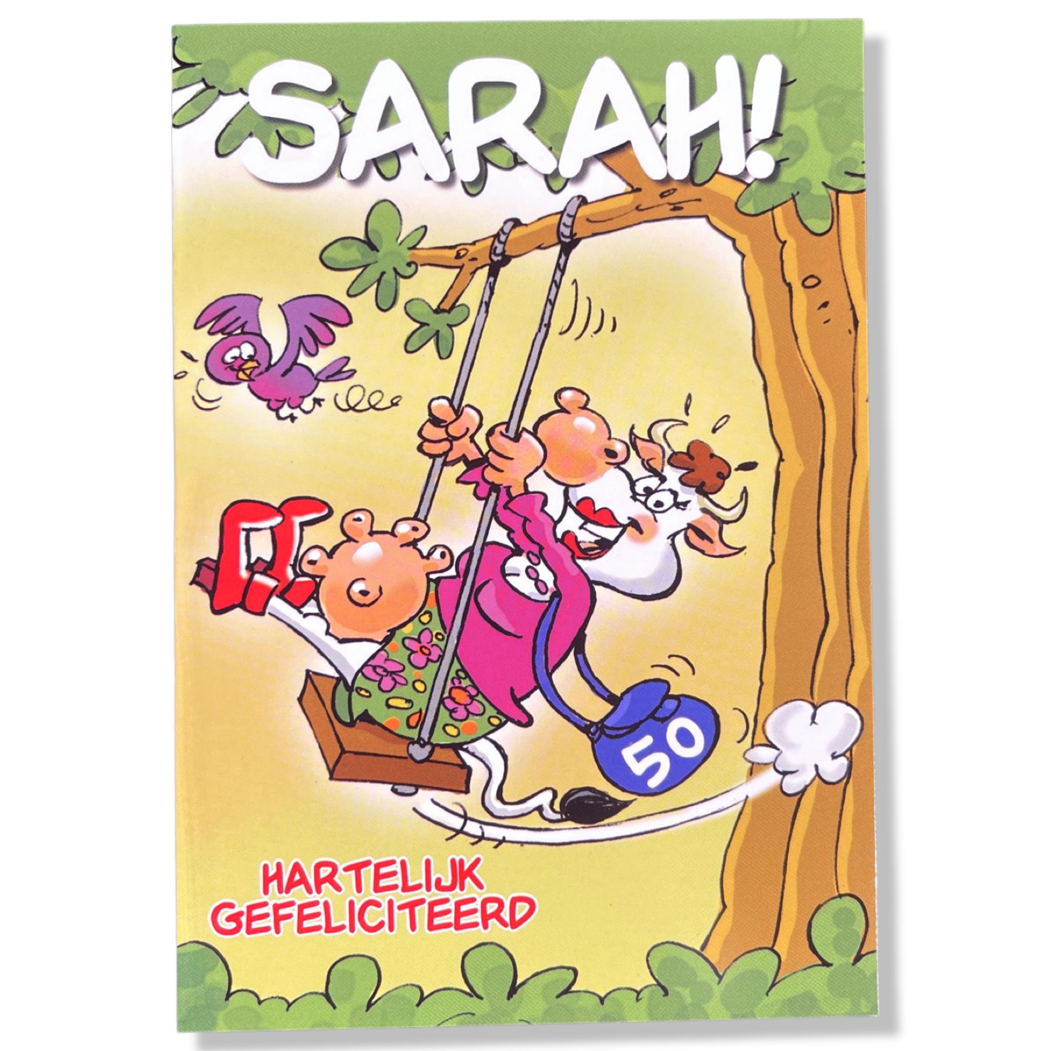 Sarah Hartelijk Gefeliciteerd Sarah Hartelijk Gefeliciteerd