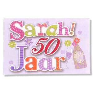 Sarah 50 Jaar