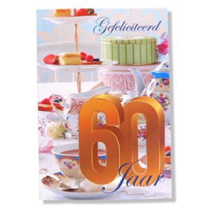 Gefeliciteerd 60 Jaar