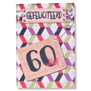 Gefeliciteerd 60 jaar