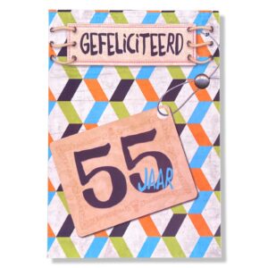 Gefeliciteerd 55 Jaar!