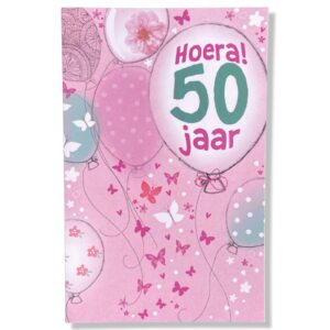 Hoera! 50 jaar