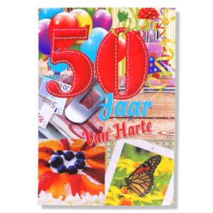 50 jaar van Harte!