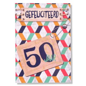 Gefeliciteerd 50 jaar
