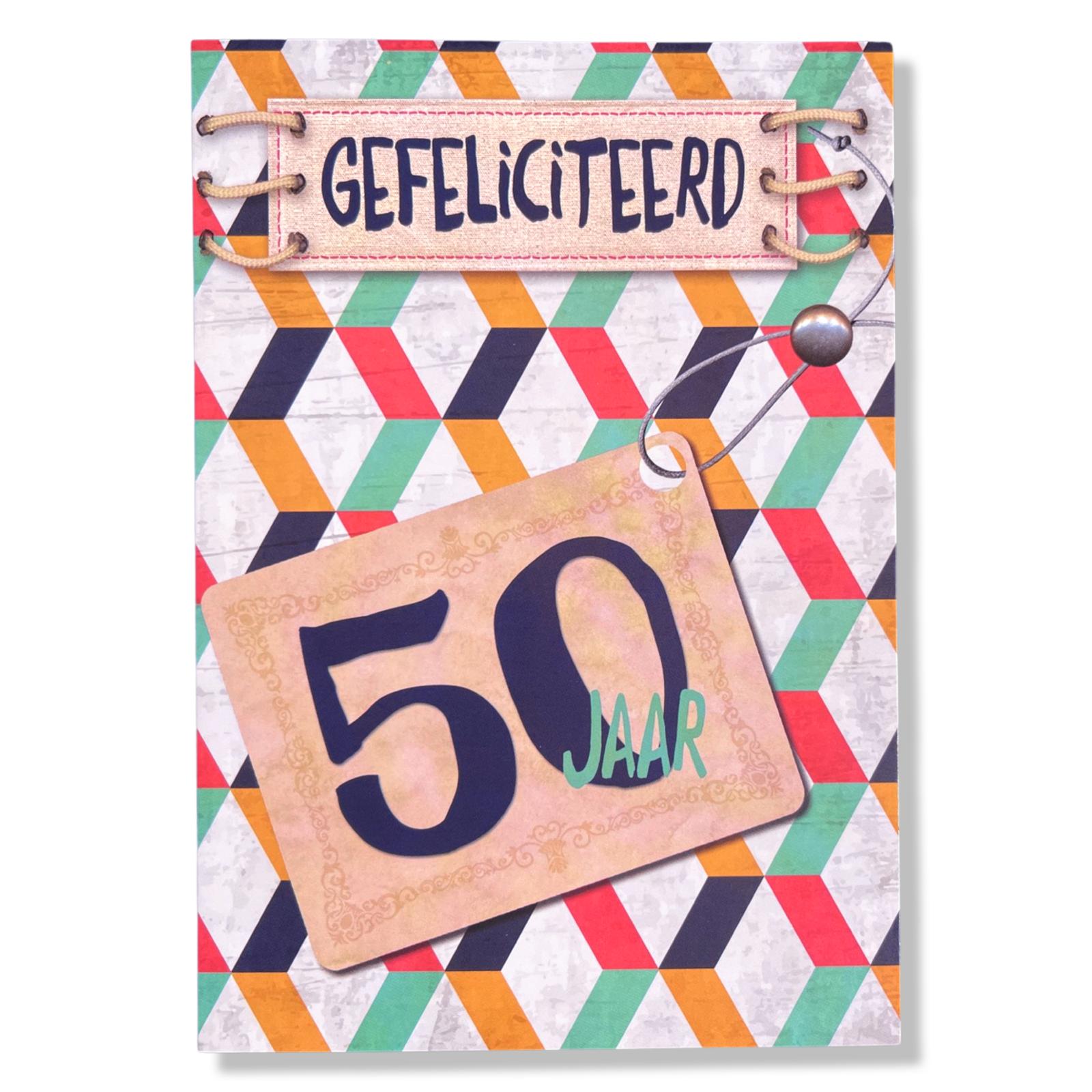 Gefeliciteerd 50 jaar Gefeliciteerd 50 jaar
