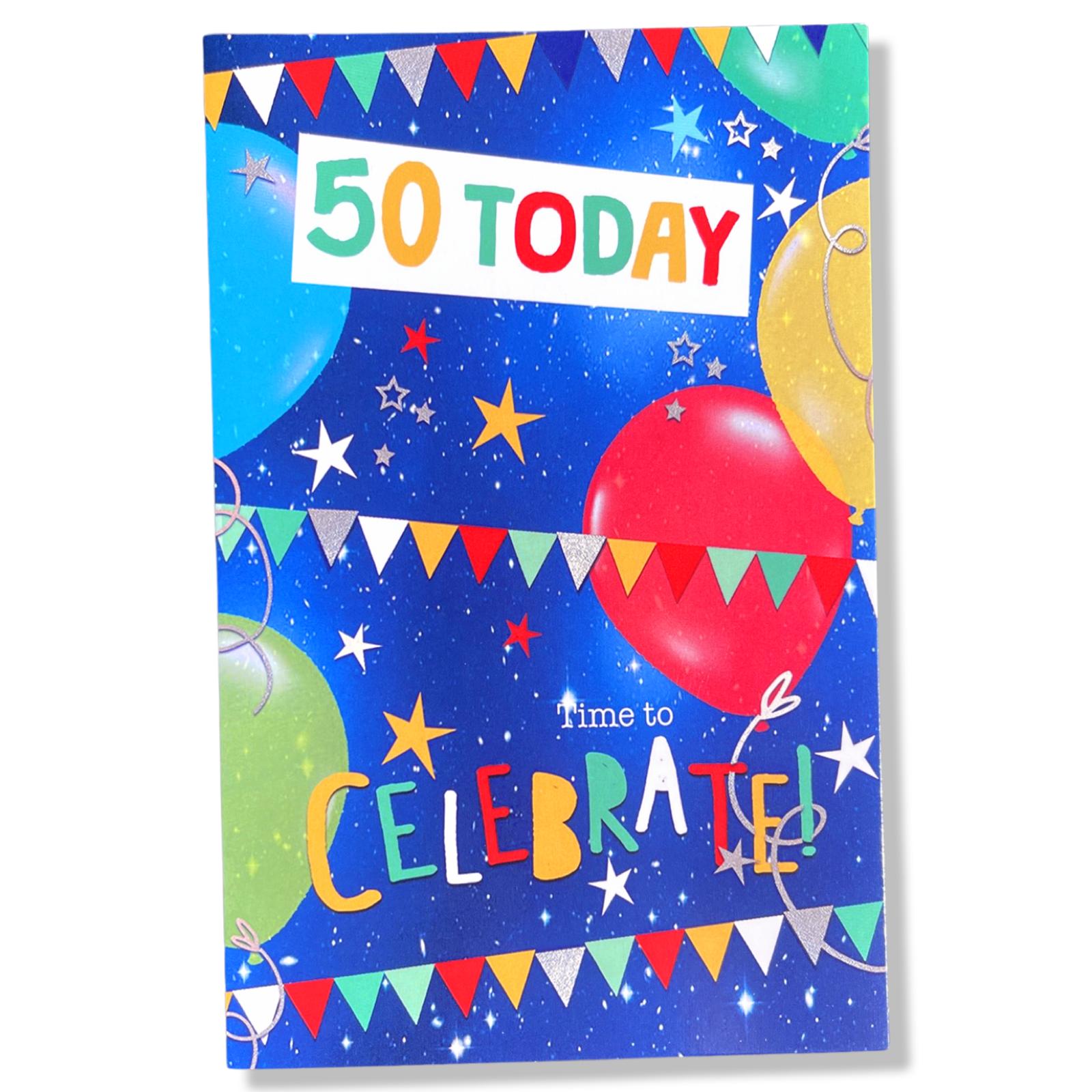 50 Today Celebrate 50 Today Celebrate