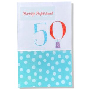 Hartelijk Gefeliciteerd 50