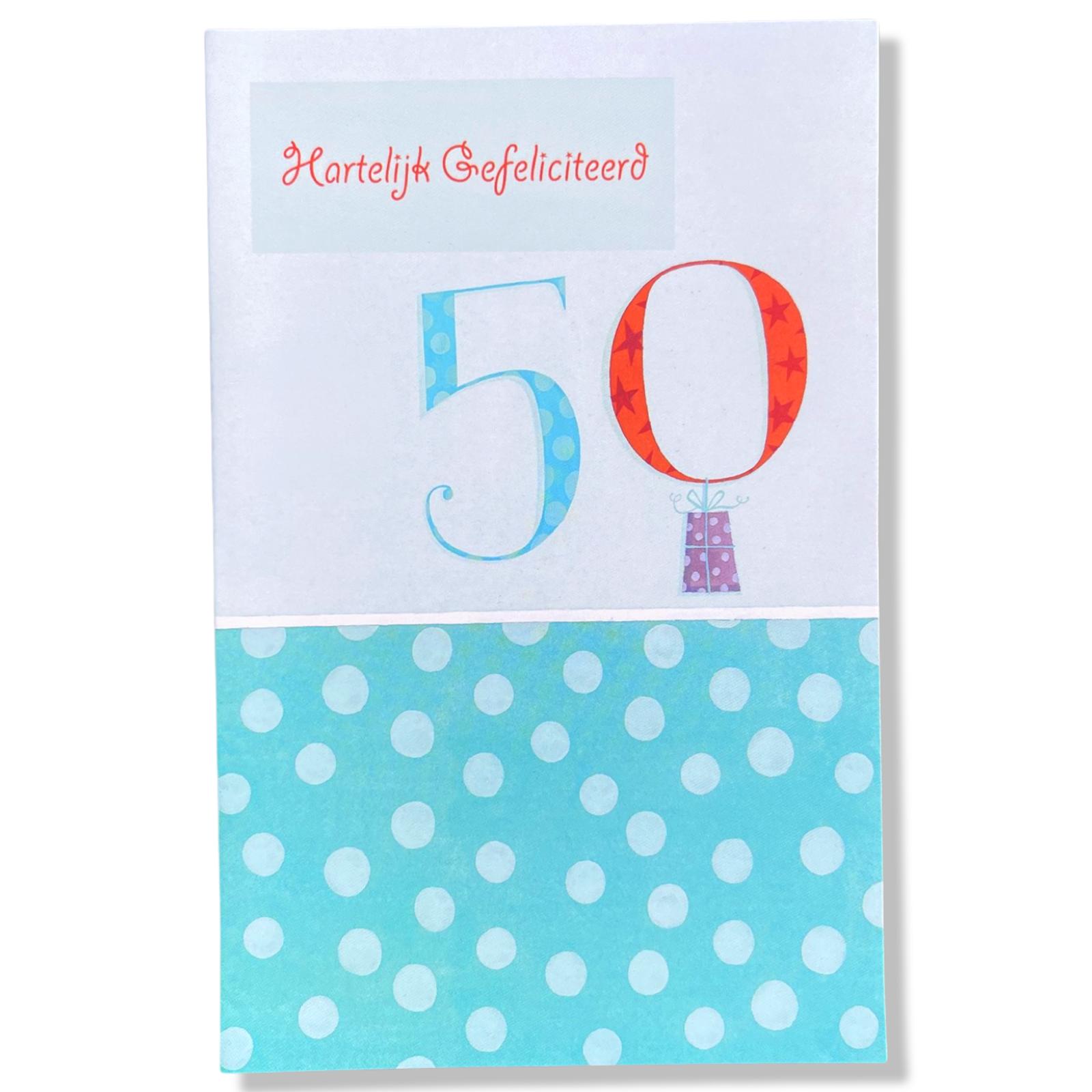 Hartelijk Gefeliciteerd 50 Hartelijk Gefeliciteerd 50