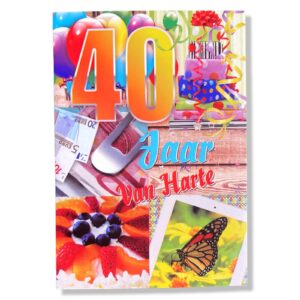 40 jaar Van Harte