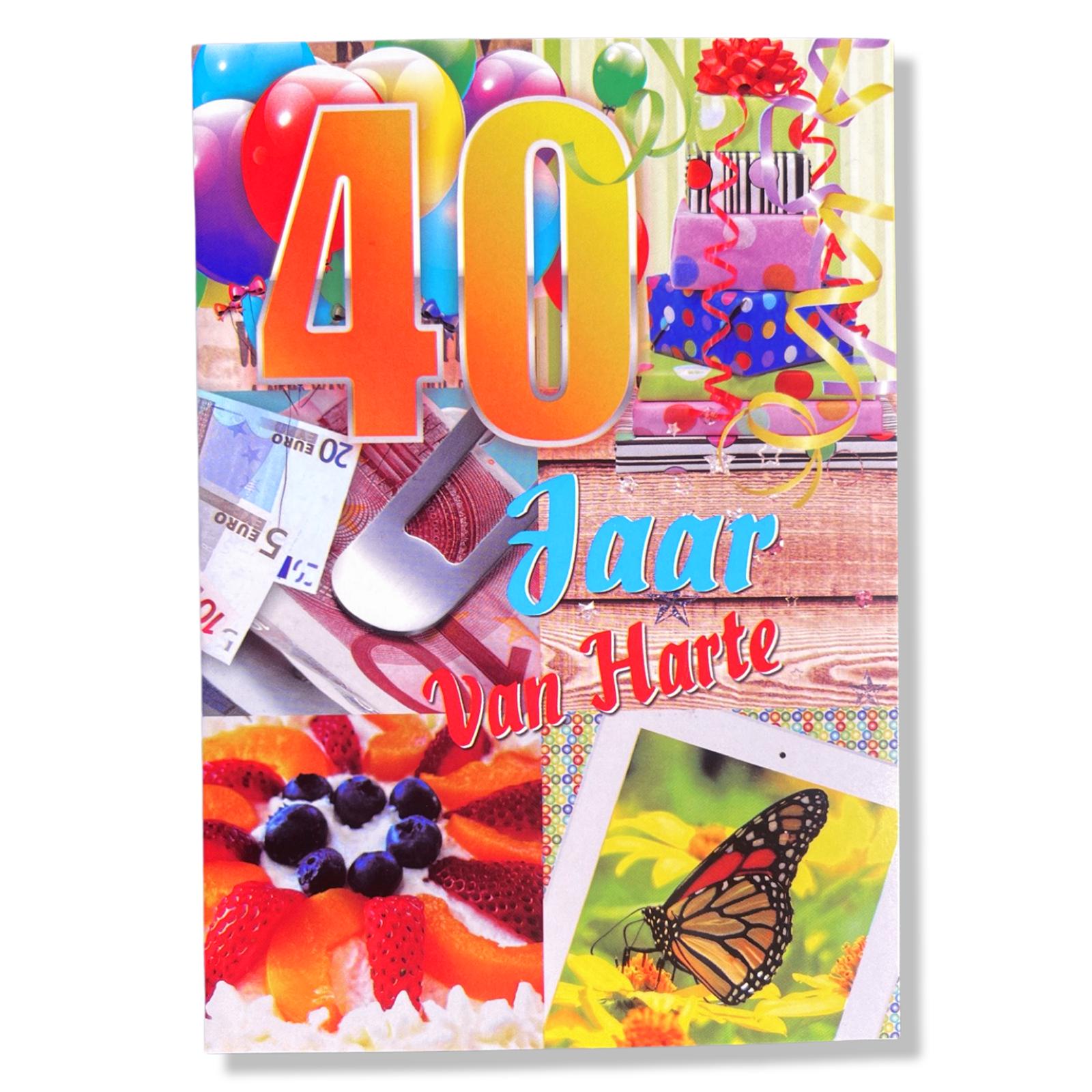 40 jaar Van Harte 40 jaar Van Harte