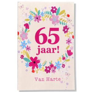 65 jaar! van Harte