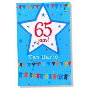 65 jaar! van Harte