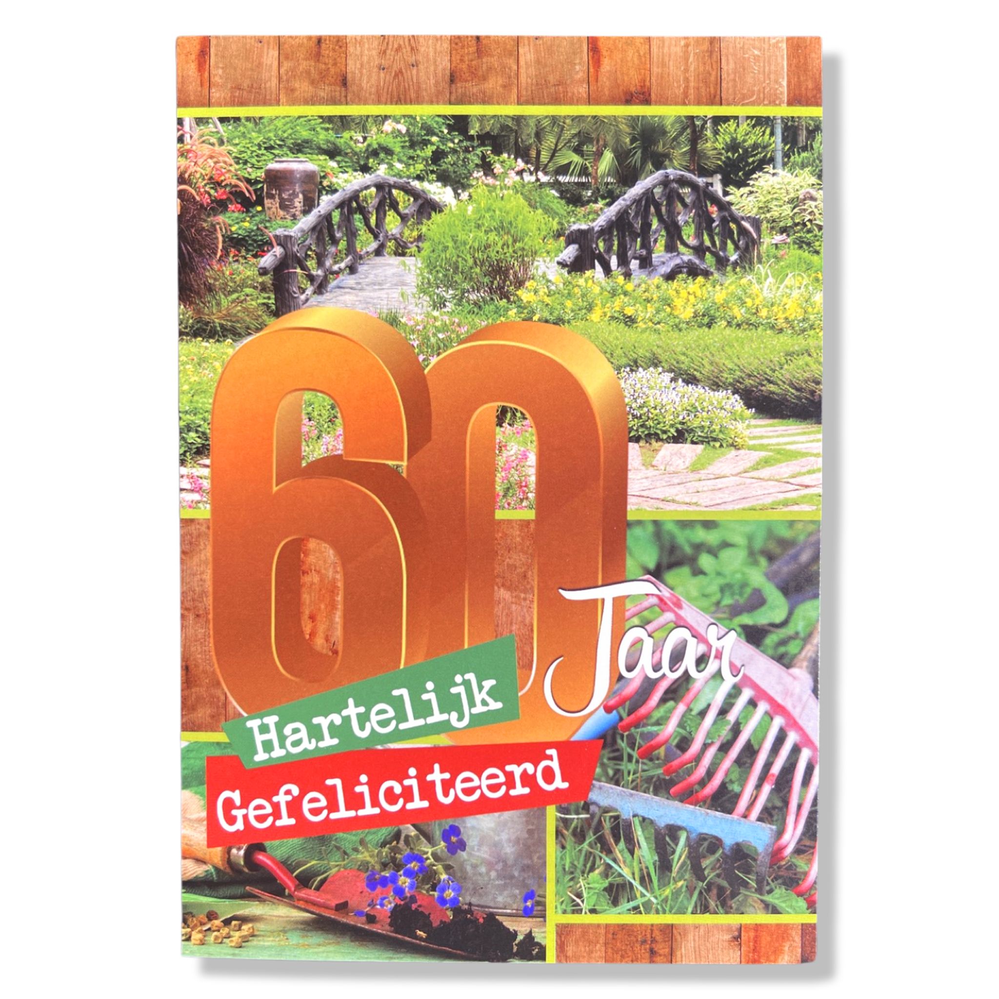 60 Hartelijk Gefeliciteerd 60 Hartelijk Gefeliciteerd