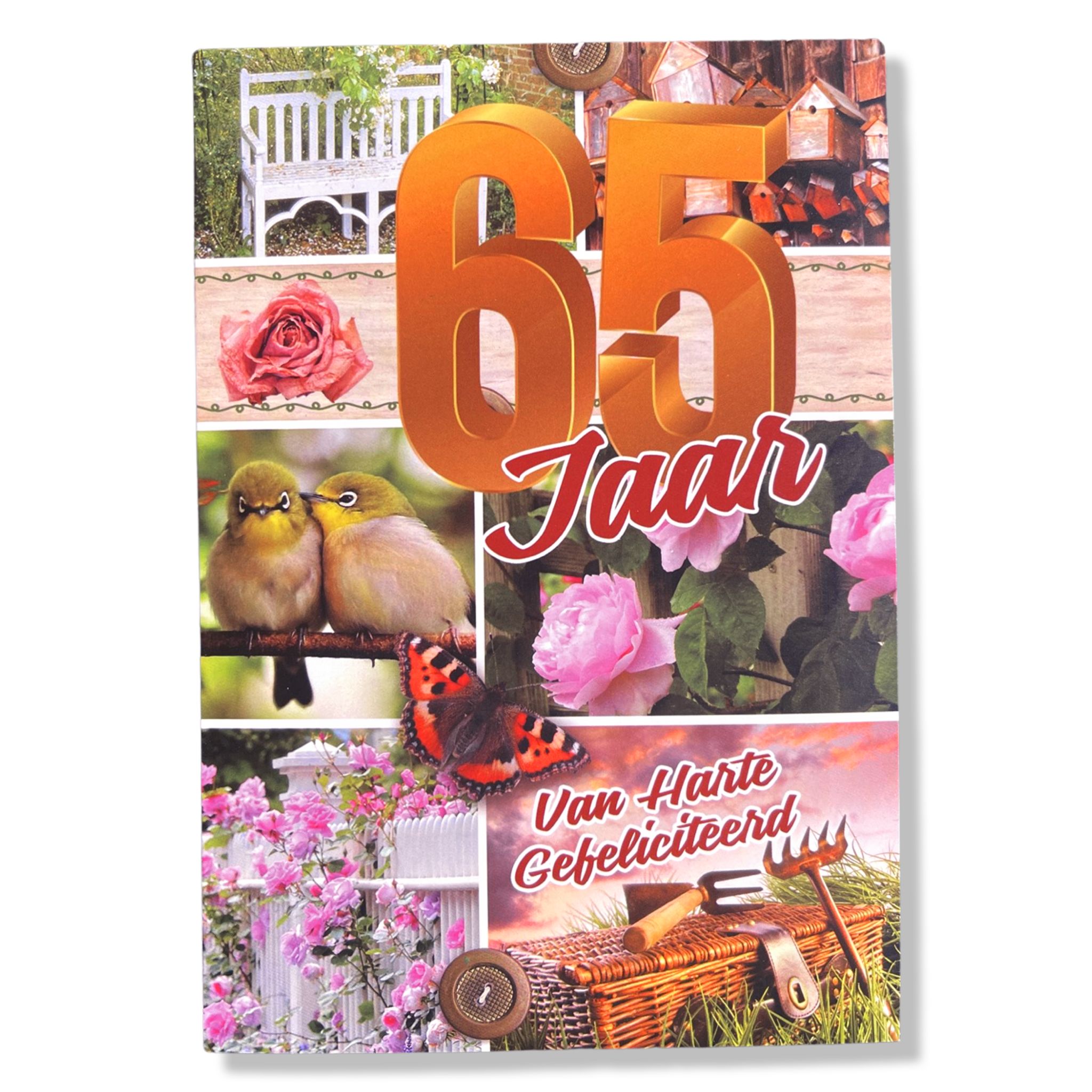 65 jaar van harte Gefeliciteerd 65 jaar van harte Gefeliciteerd