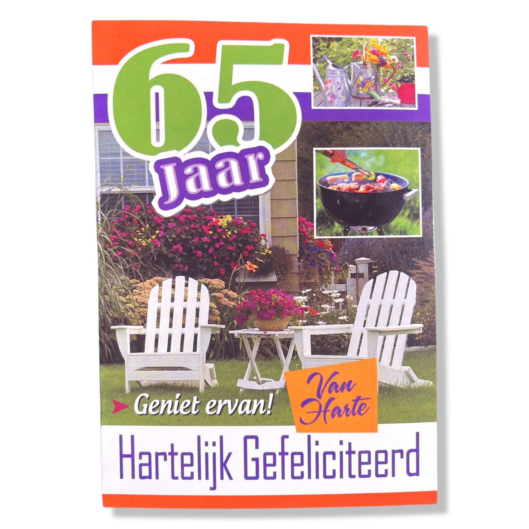 65 Jaar Geniet ervan! 65 Jaar Geniet ervan!