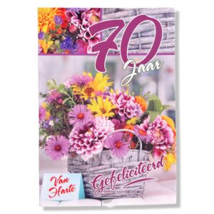 70 Jaar Hartelijk Gefeliciteerd