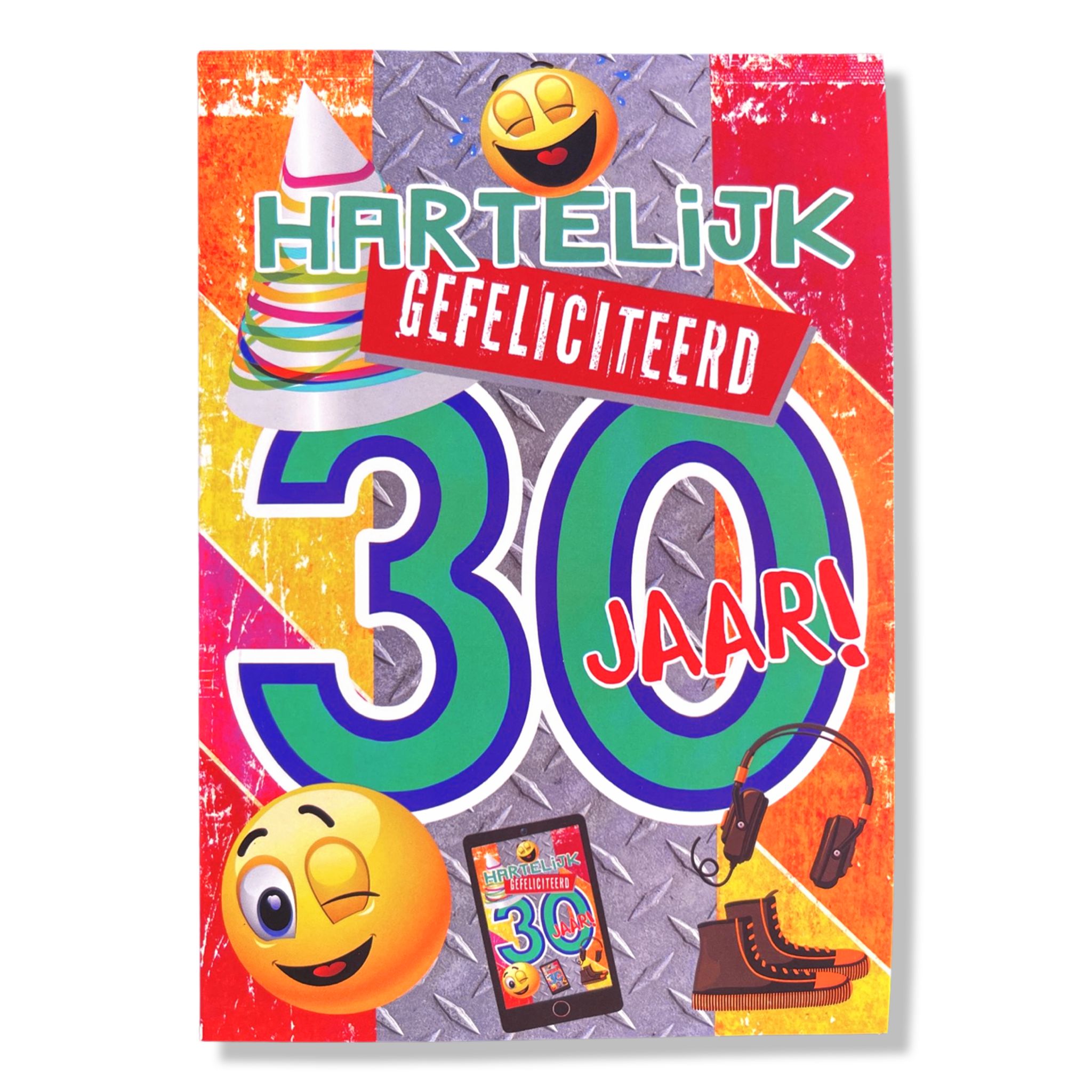 Hartelijk Gefeliciteerd 30 jaar! Hartelijk Gefeliciteerd 30 jaar!