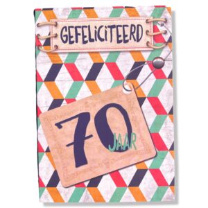 Gefeliciteerd 70 Jaar!