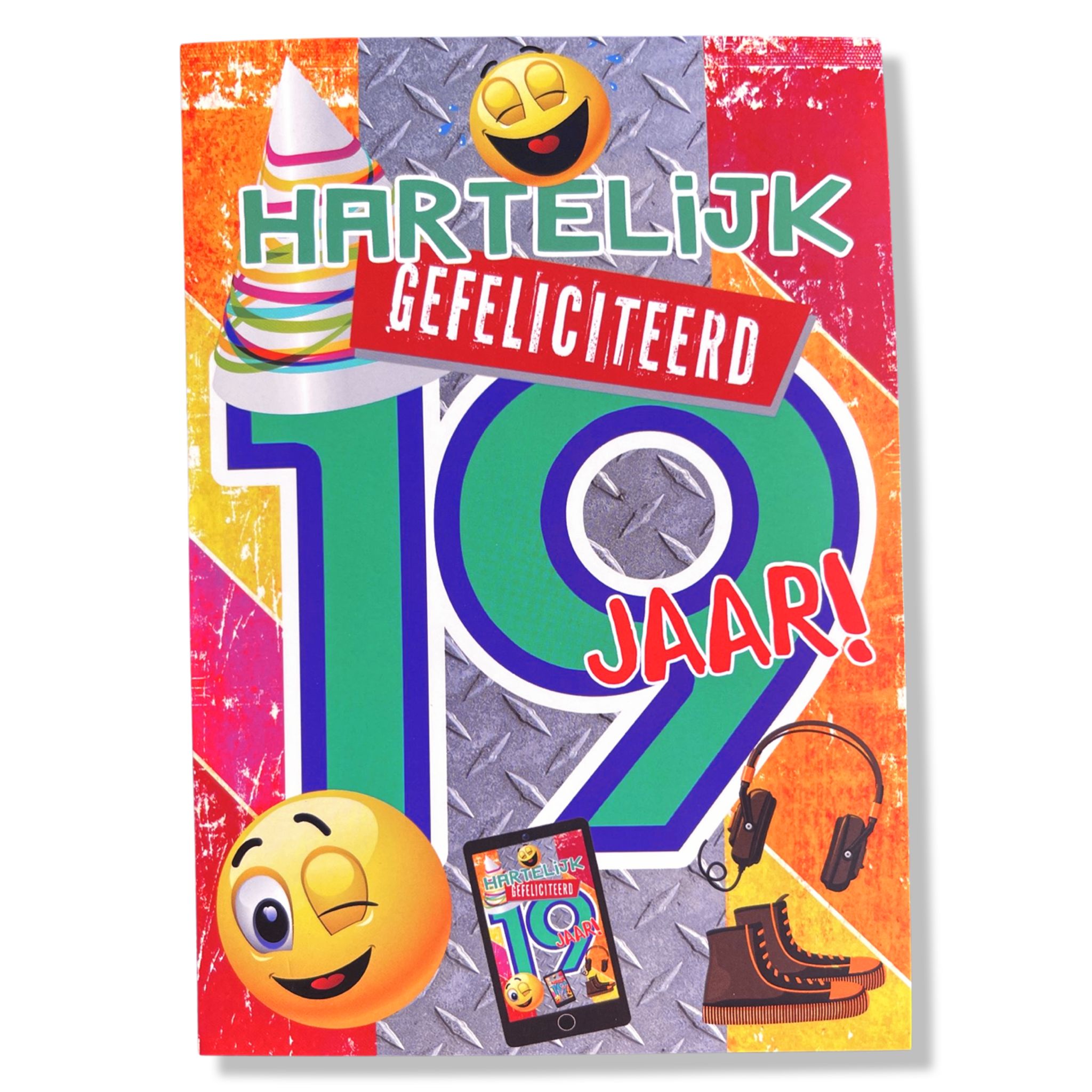 Hartelijk Gefeliciteerd 19 jaar! Hartelijk Gefeliciteerd 19 jaar!