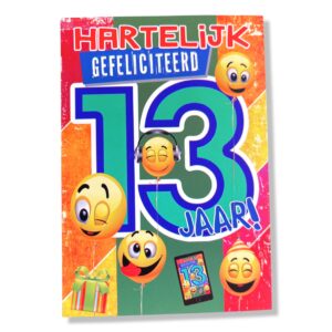 Hartelijk Gefeliciteerd 13 jaar!