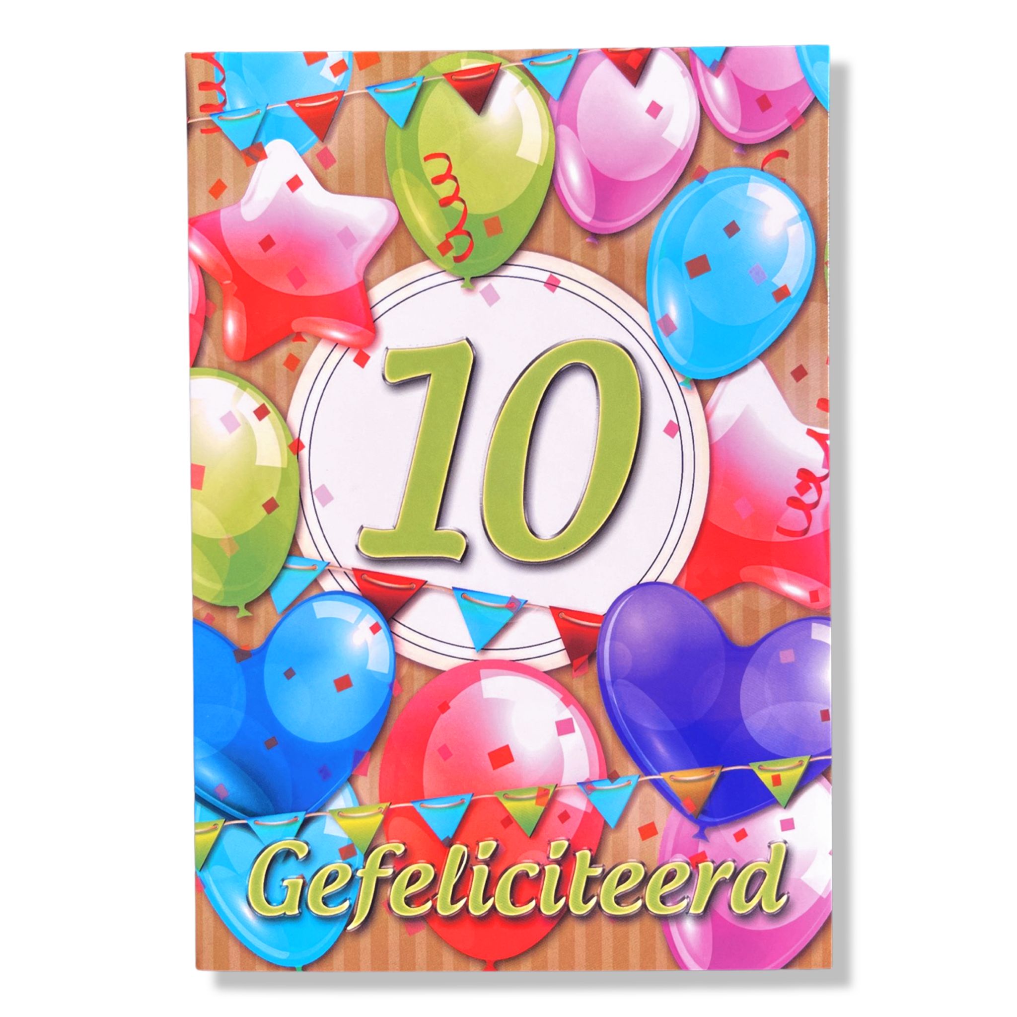 10 Gefeliciteerd 10 Gefeliciteerd
