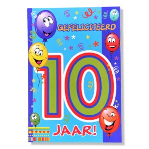 Gefeliciteerd 10 jaar!