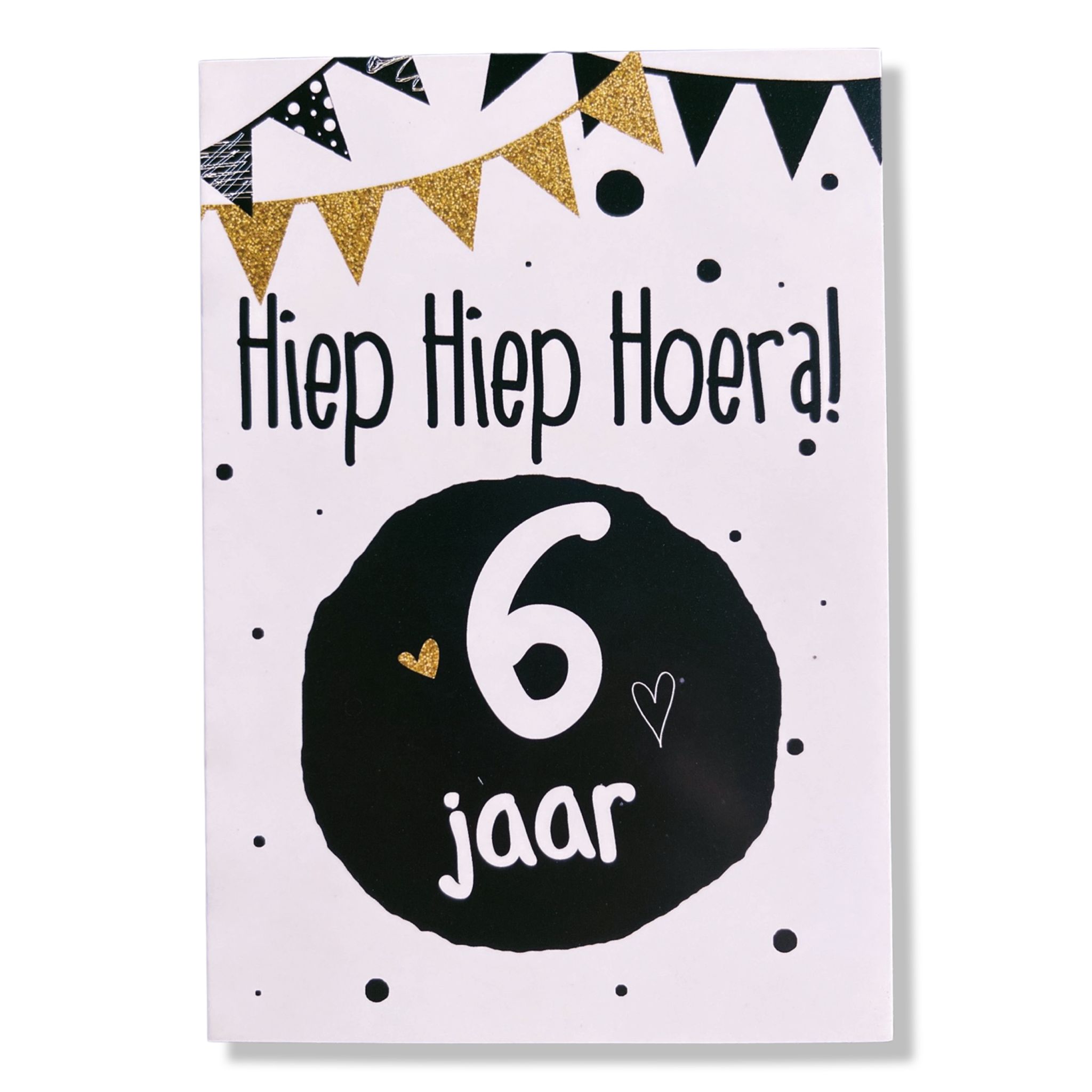 Hiep Hiep Hoera! 6 jaar! Hiep Hiep Hoera! 6 jaar!