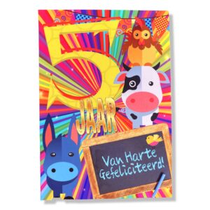 5 jaar van Harte Gefeliciteerd!