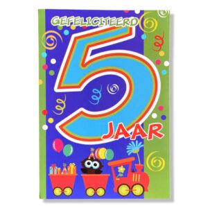 Gefeliciteerd 5 jaar!