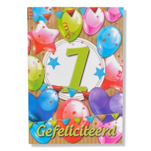 1 jaar Gefeliciteerd