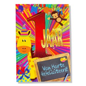 1 Jaar van Harte Gefeliciteerd