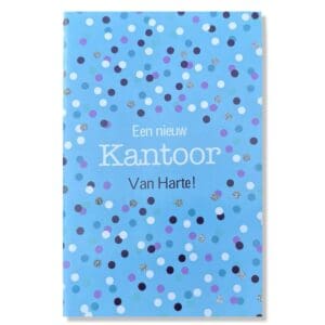 Een Nieuw Kantoor Wenskaart
