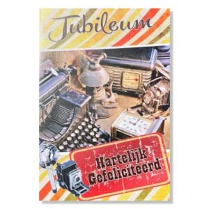 Jubileum Wenskaart