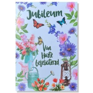 Jubileum Wenskaart