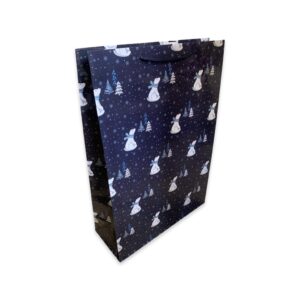 cadeautas kerst ijsbeer