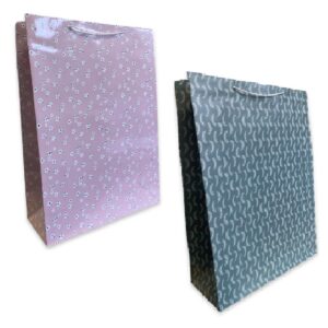 cadeautassen groen en roze