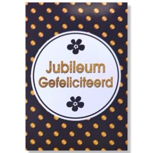 Jubileum Wenskaart