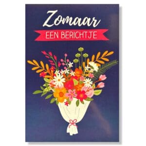 Zomaar Wenskaart