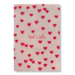 Veel Liefs Wenskaart