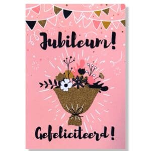 Jubileum Wenskaart