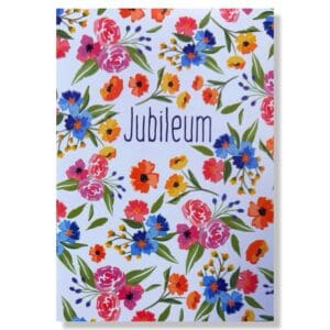 Jubileum Wenskaart