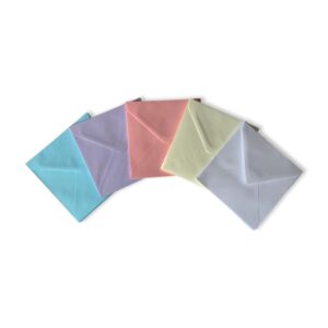 pastel enveloppen