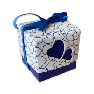 Cadeaudoosje blauw