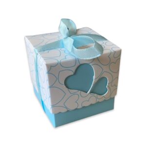 cadeaudoosje lichtblauw