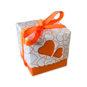 cadeaudoosje oranje