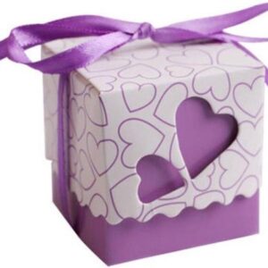 cadeaudoosje paars